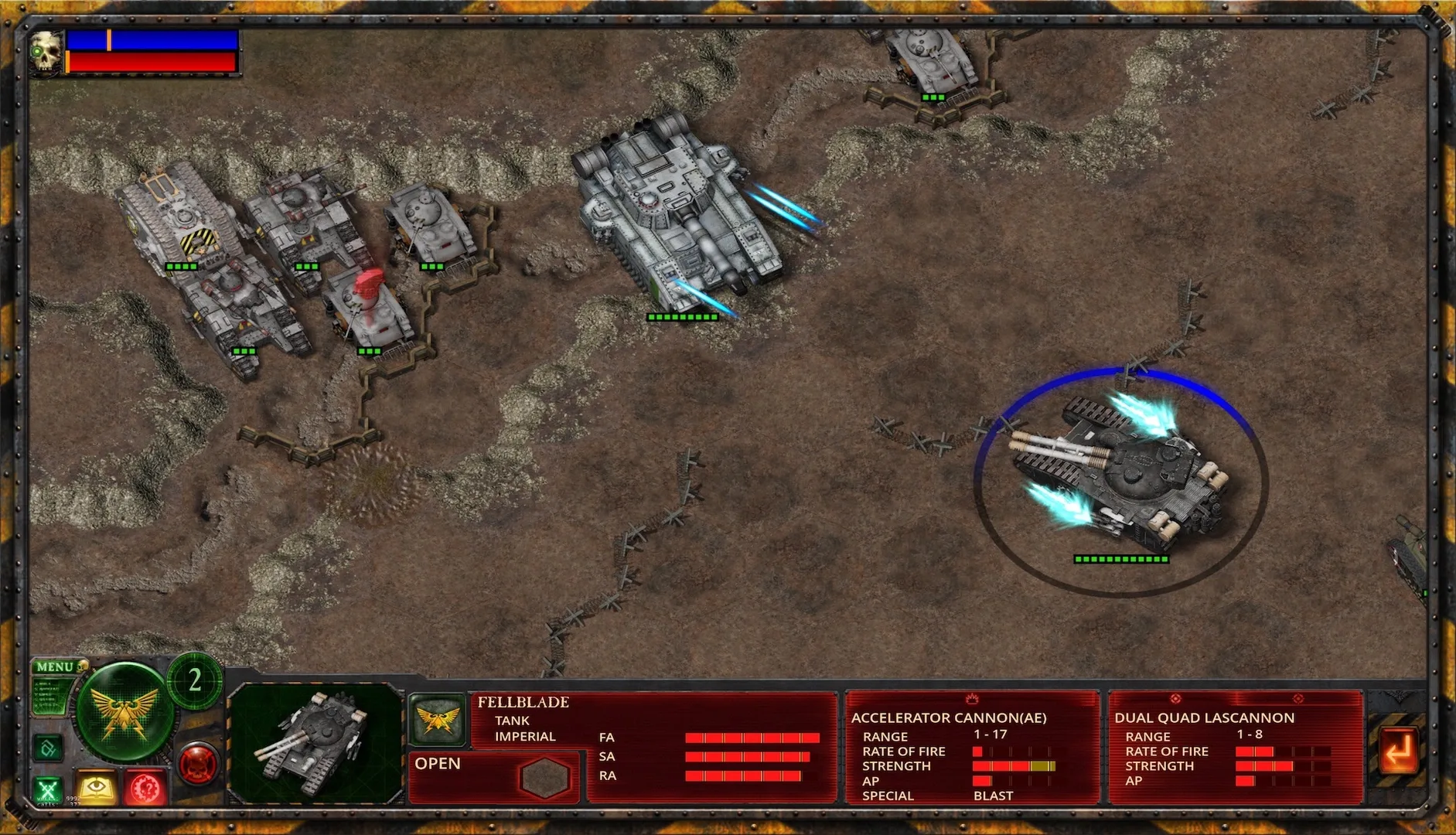 Captura de pantalla - The Horus Heresy: Battle of Tallarn
