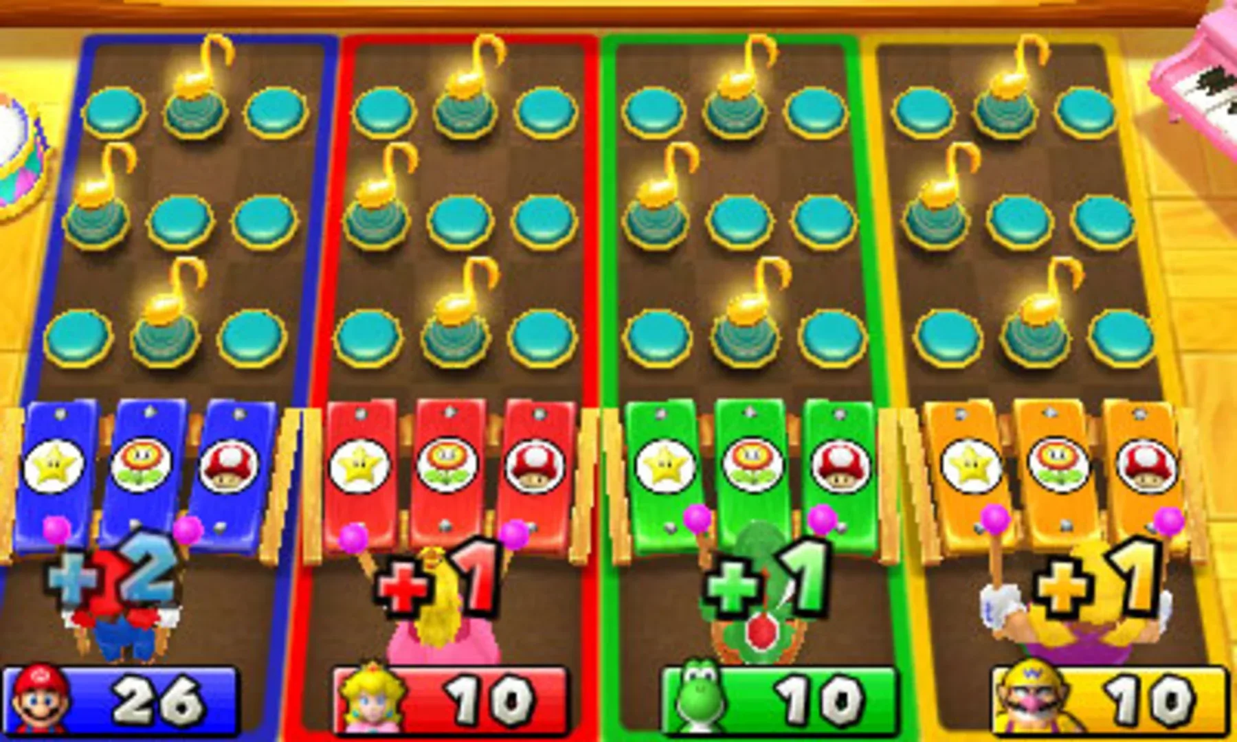 Captura de pantalla - Mario Party: Island Tour
