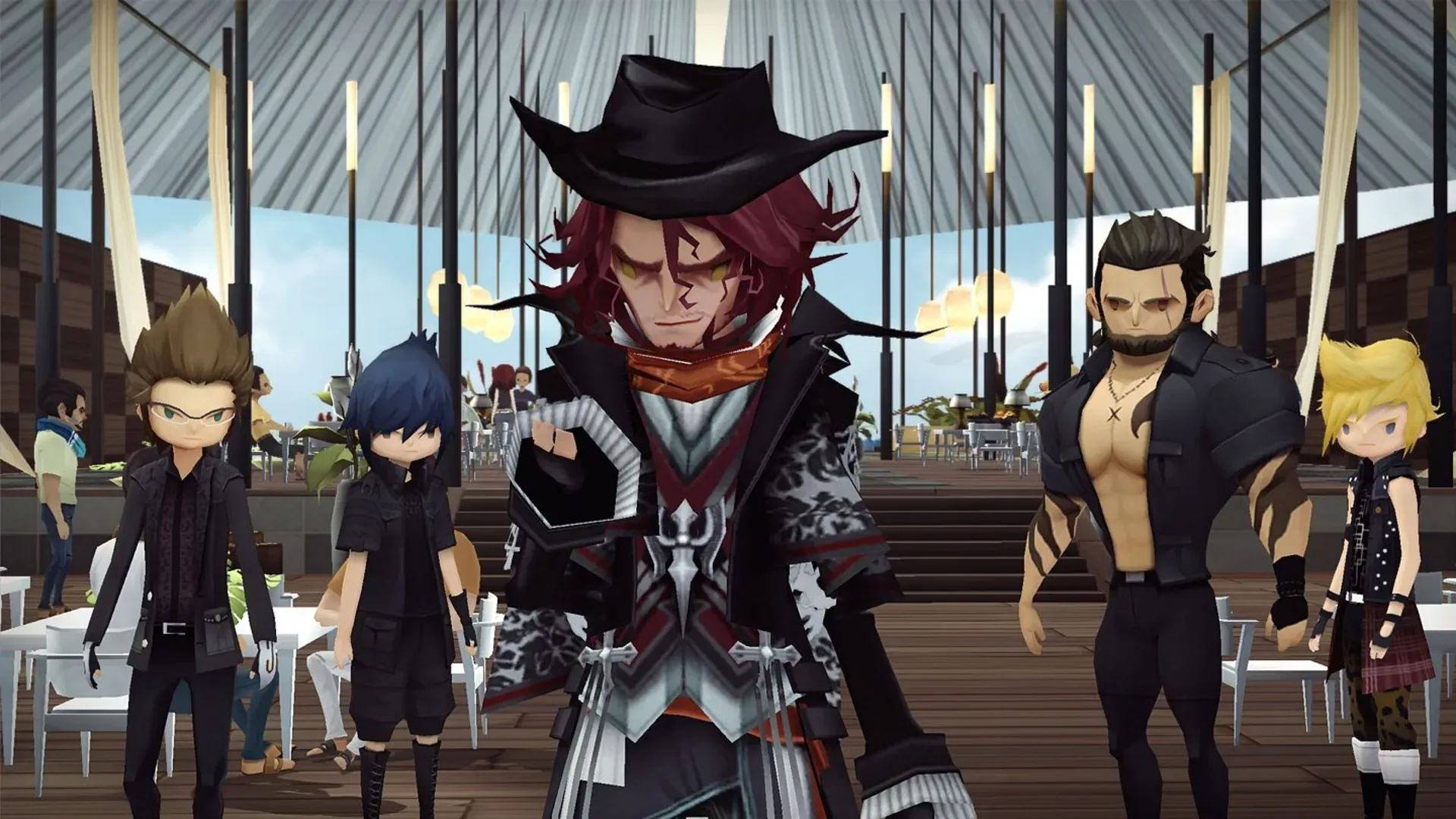 Captura de pantalla - Final Fantasy XV: Pocket Edition HD