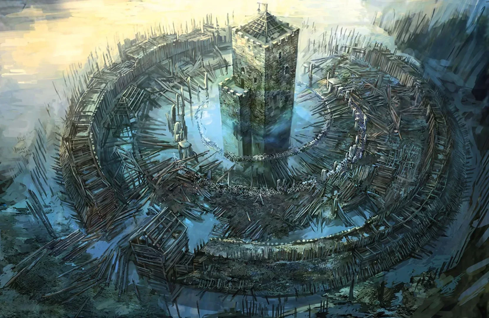 Arte - The Witcher 3: Wild Hunt