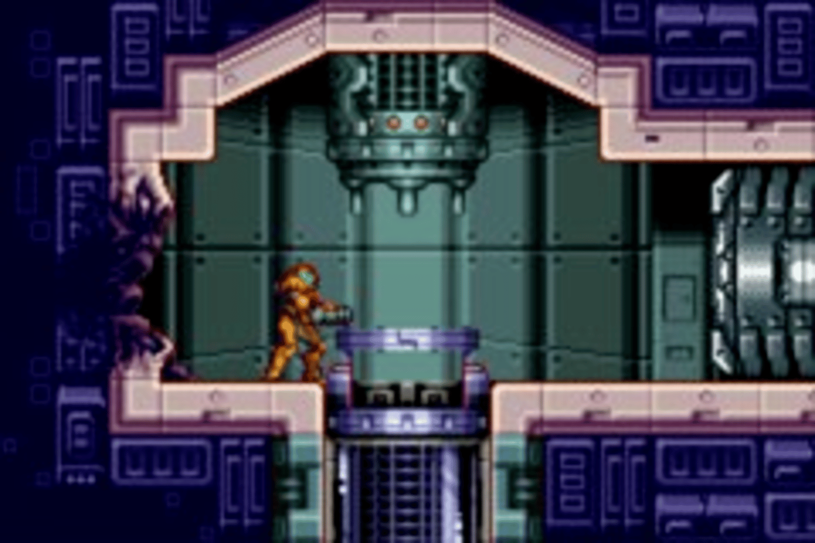 Metroid Fusion screenshot