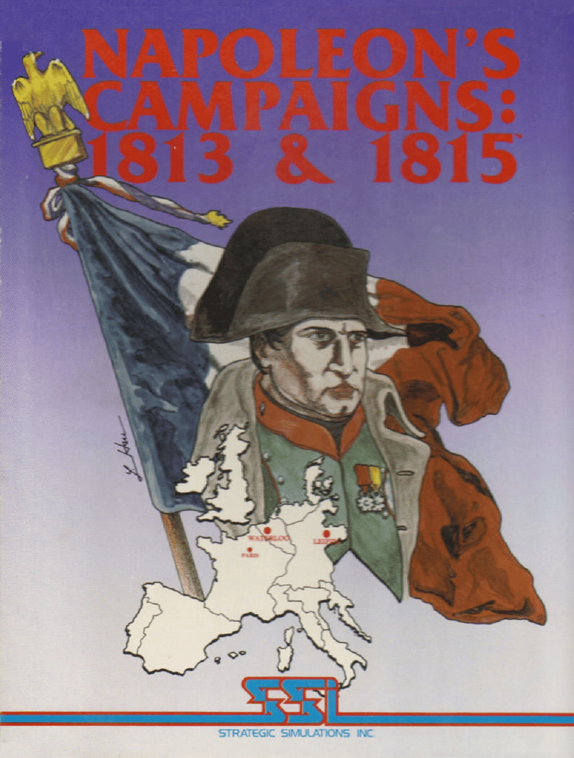 Napoleon's Campaigns: 1813 & 1815 Cover