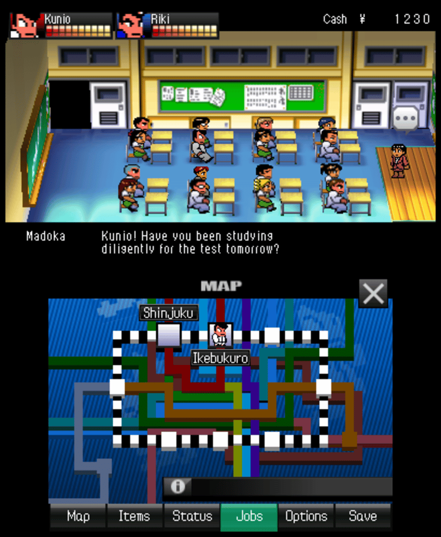 River City: Tokyo Rumble screenshot