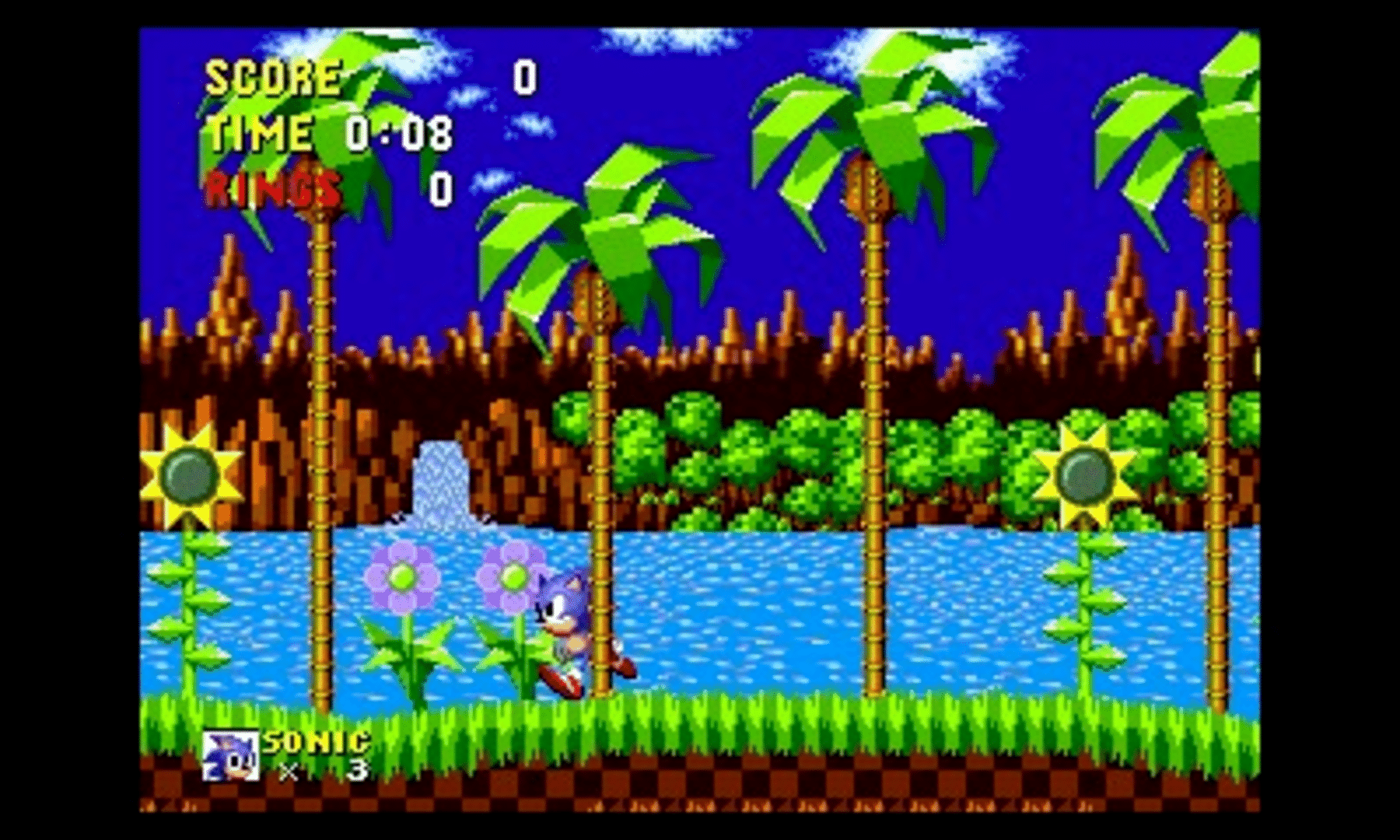 3D Sonic the Hedgehog screenshot