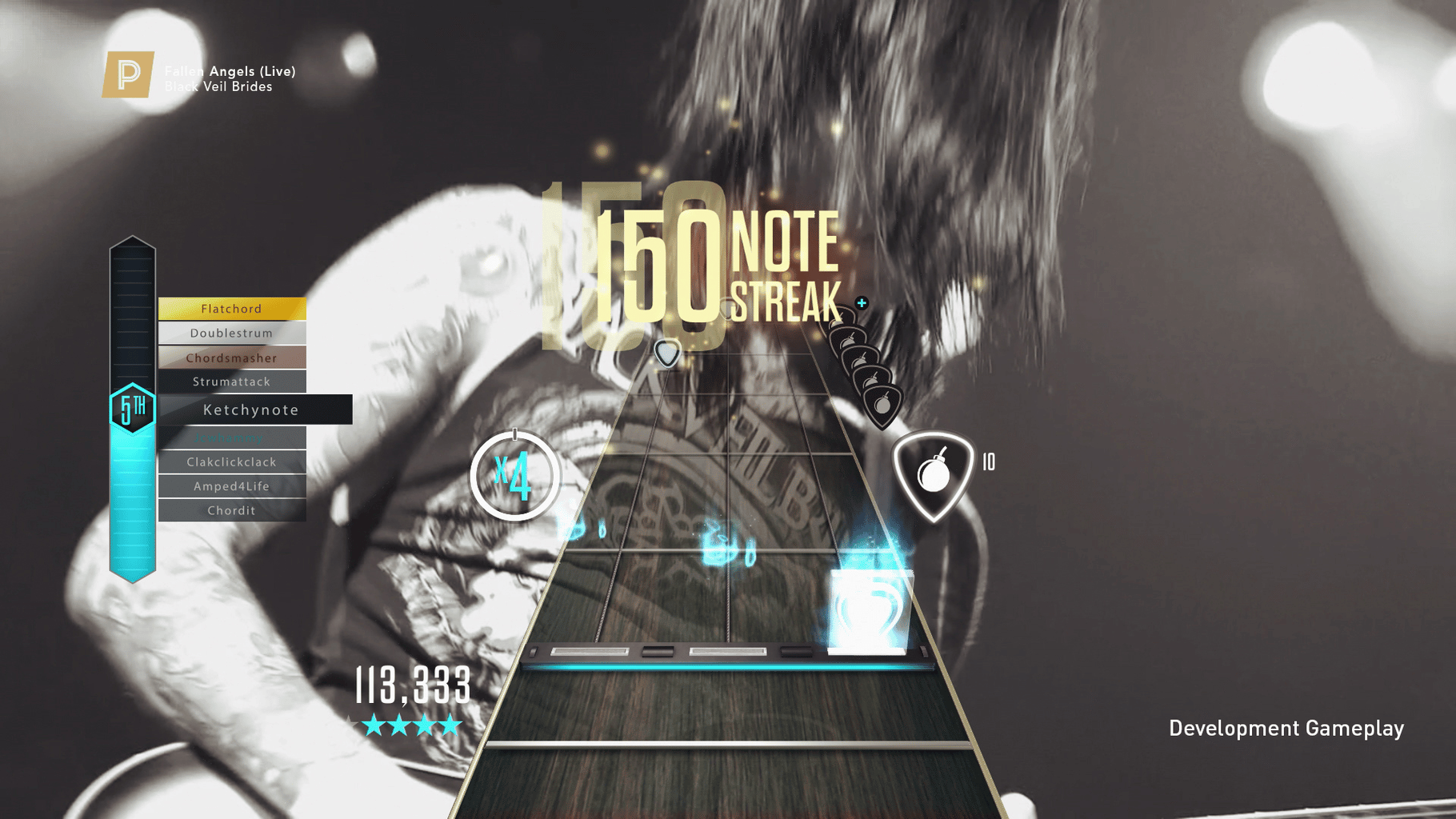 Guitar Hero Live screenshot