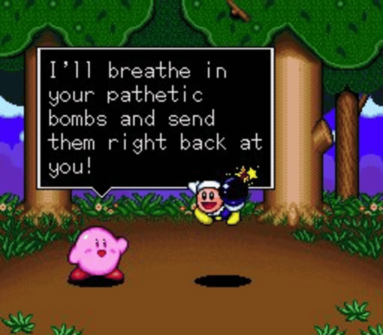 Kirby's Avalanche screenshot