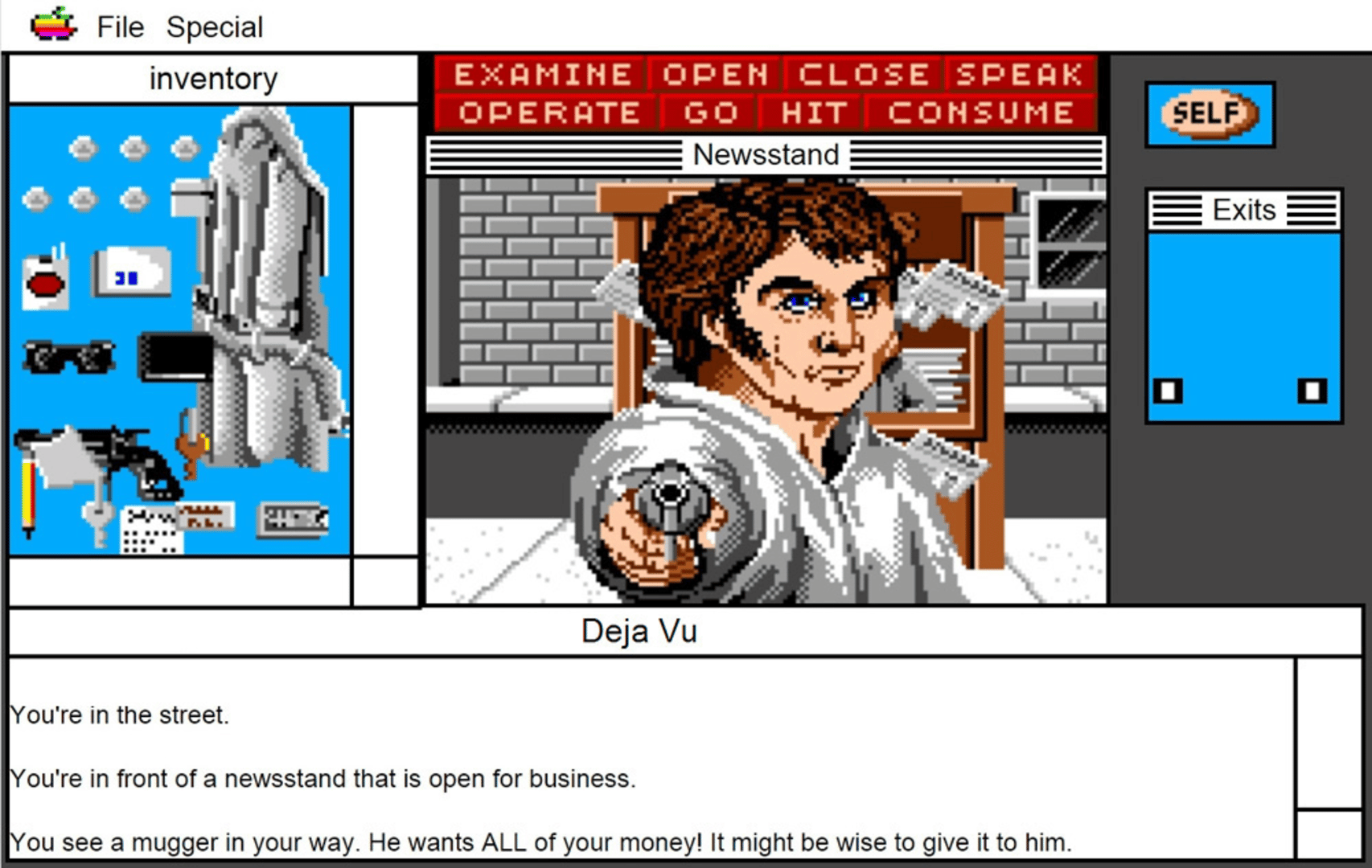 Deja Vu: MacVenture Series screenshot