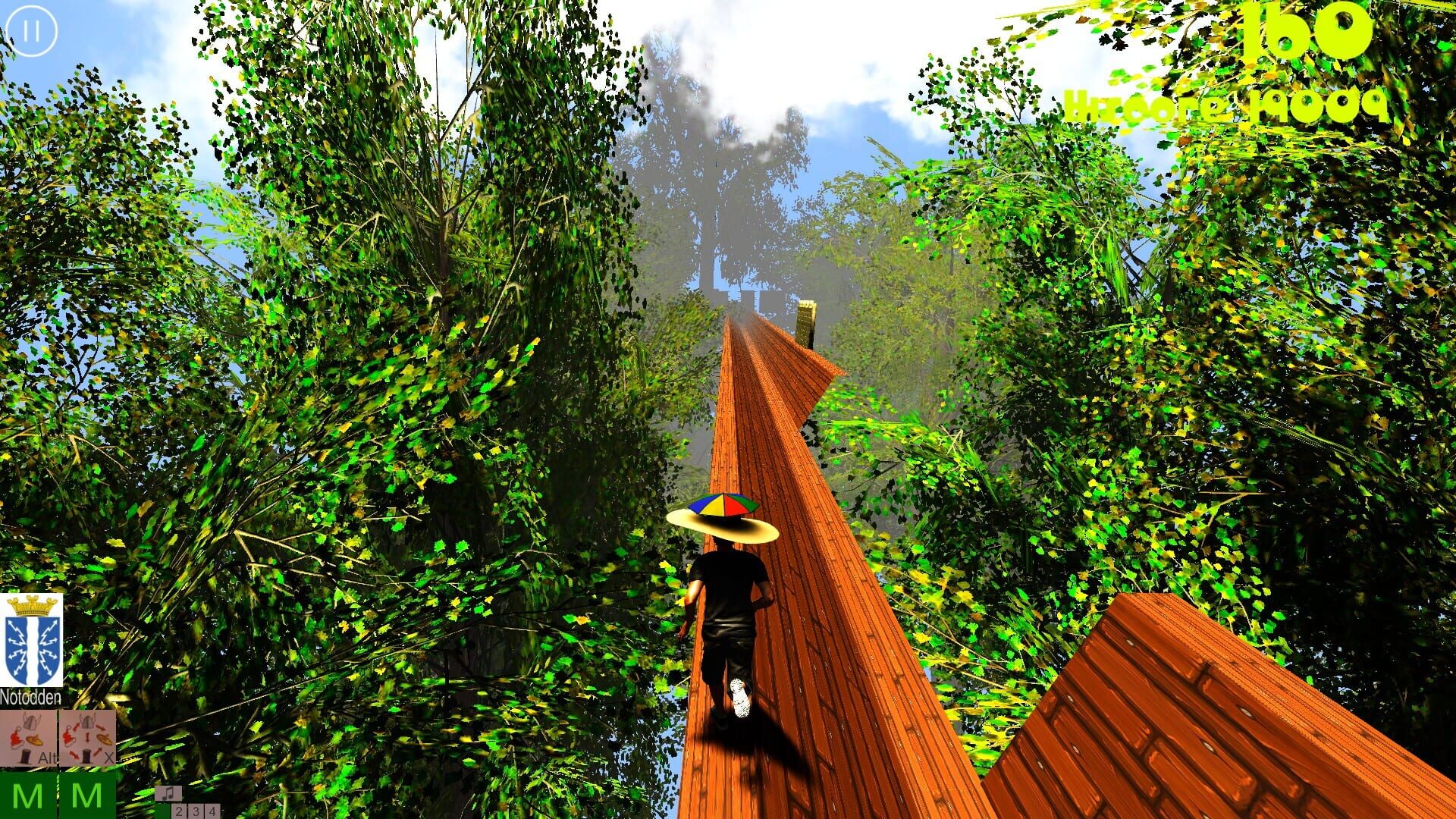 Log Drive Runner - Screenshot
