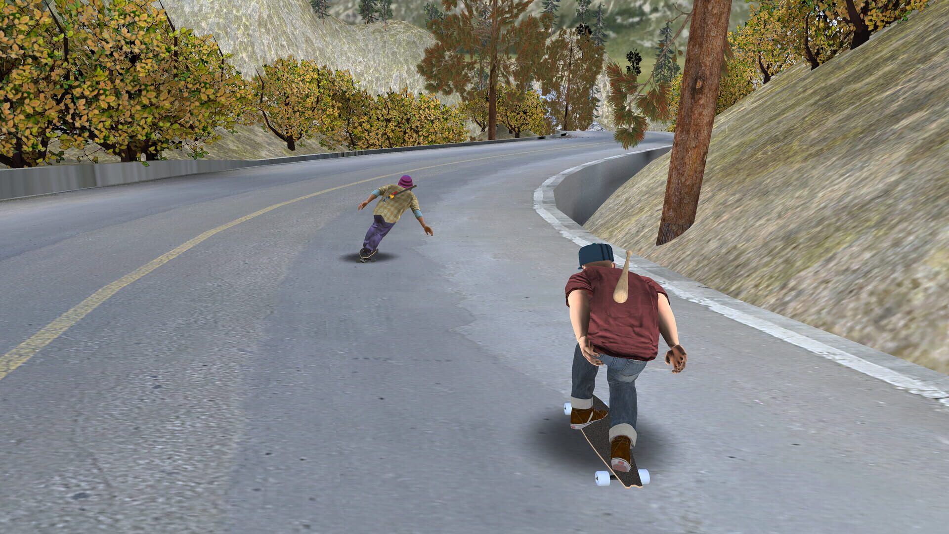 Longboard Stunts and Tricks - Screenshot