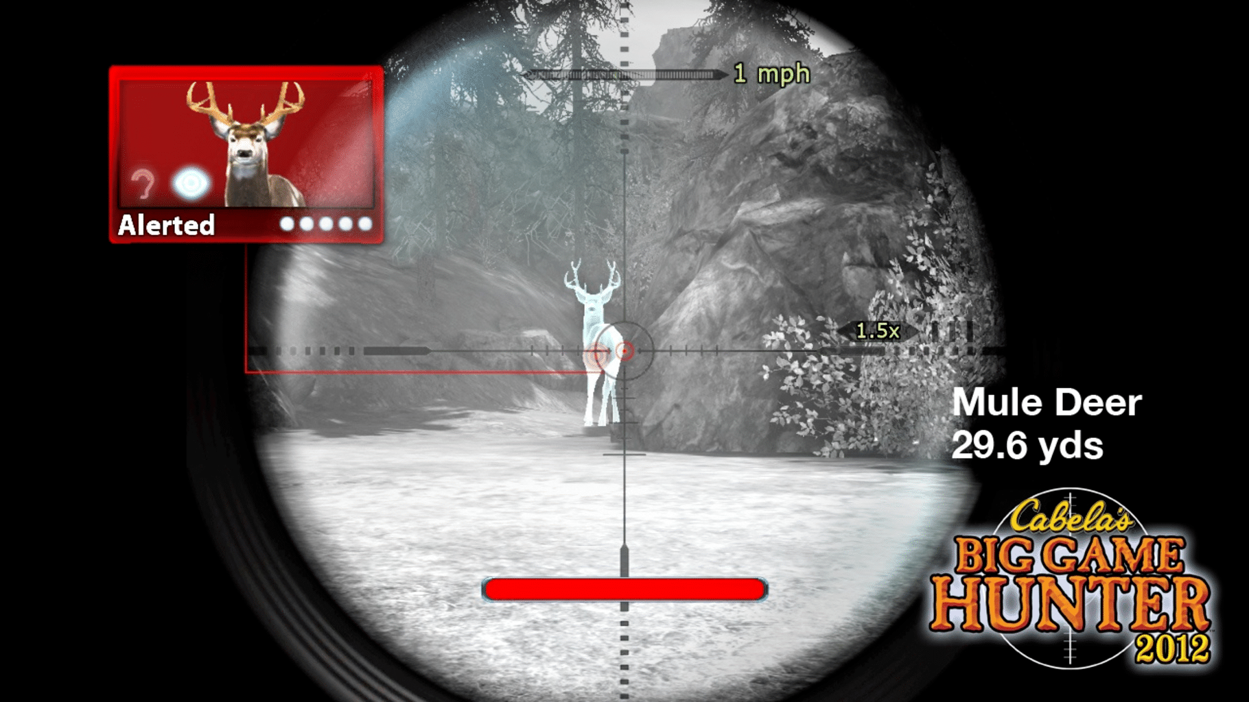 Cabela's Big Game Hunter 2012 screenshot