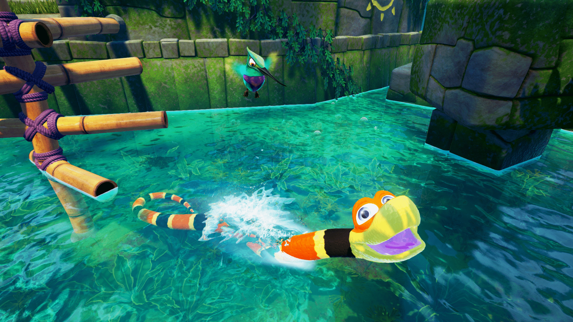 Snake Pass screenshot