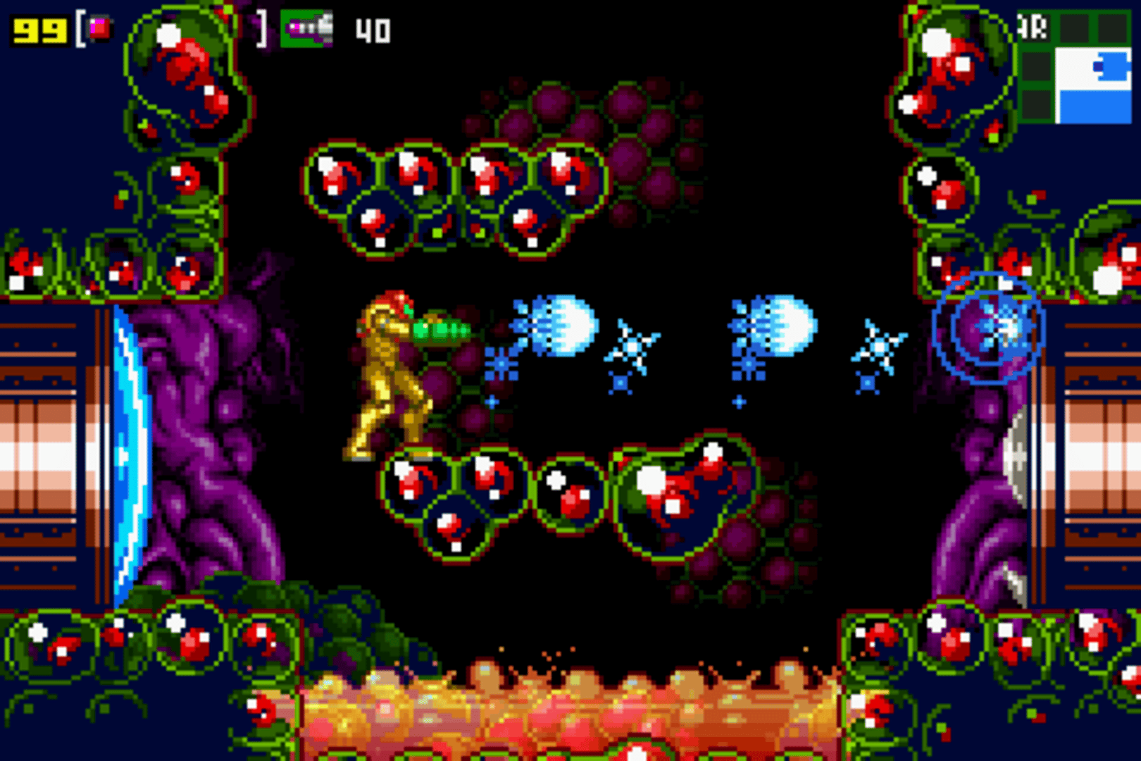 Metroid: Zero Mission screenshot