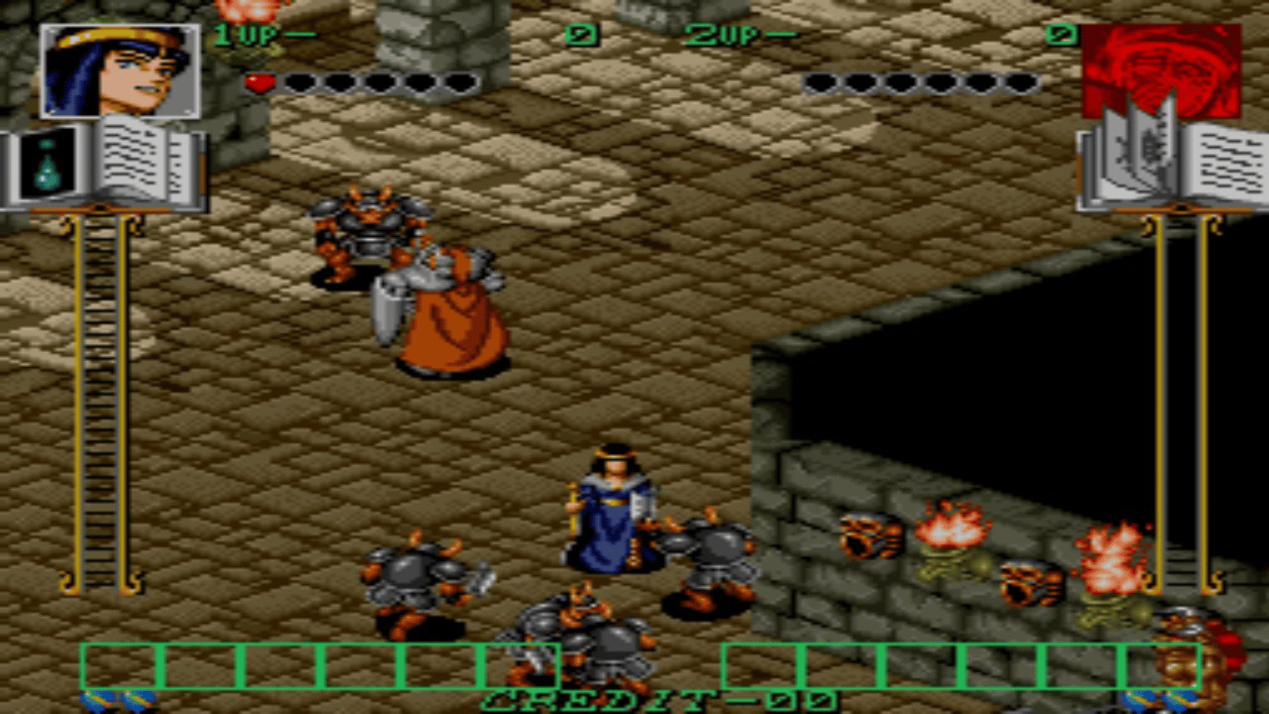 Johnny Turbo's Arcade: Gate of Doom screenshot