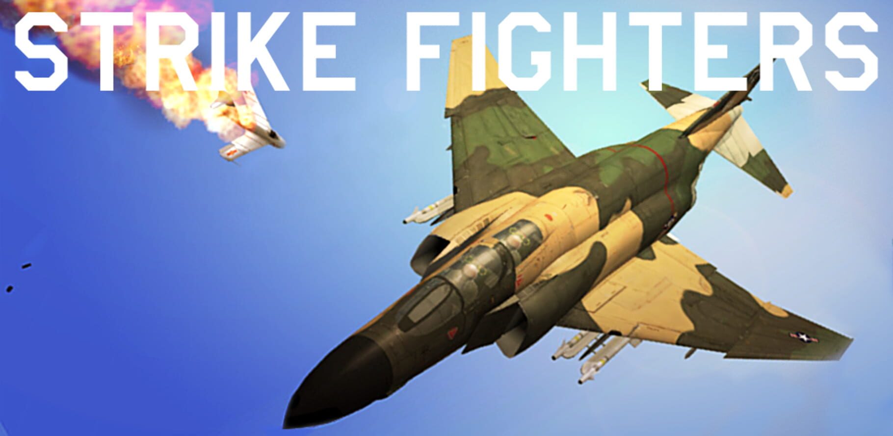 Strike Fighters cover art