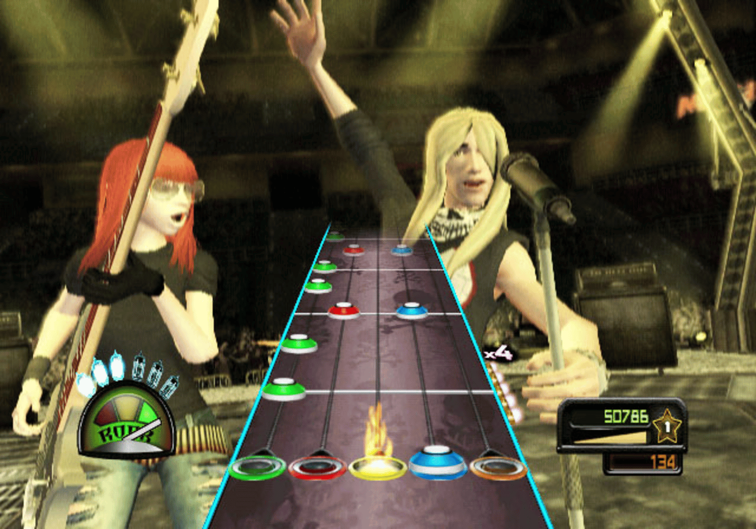 Guitar Hero: Metallica screenshot