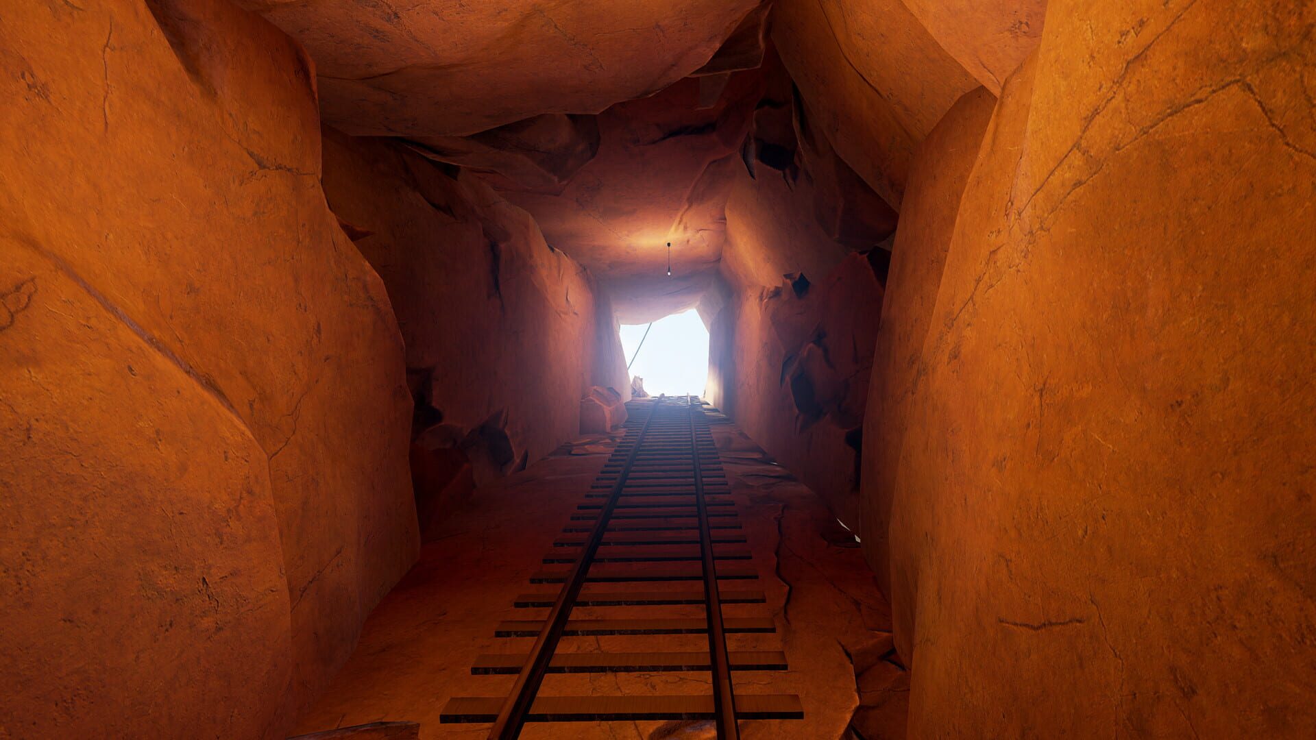 Desert Ride Coaster - Screenshot