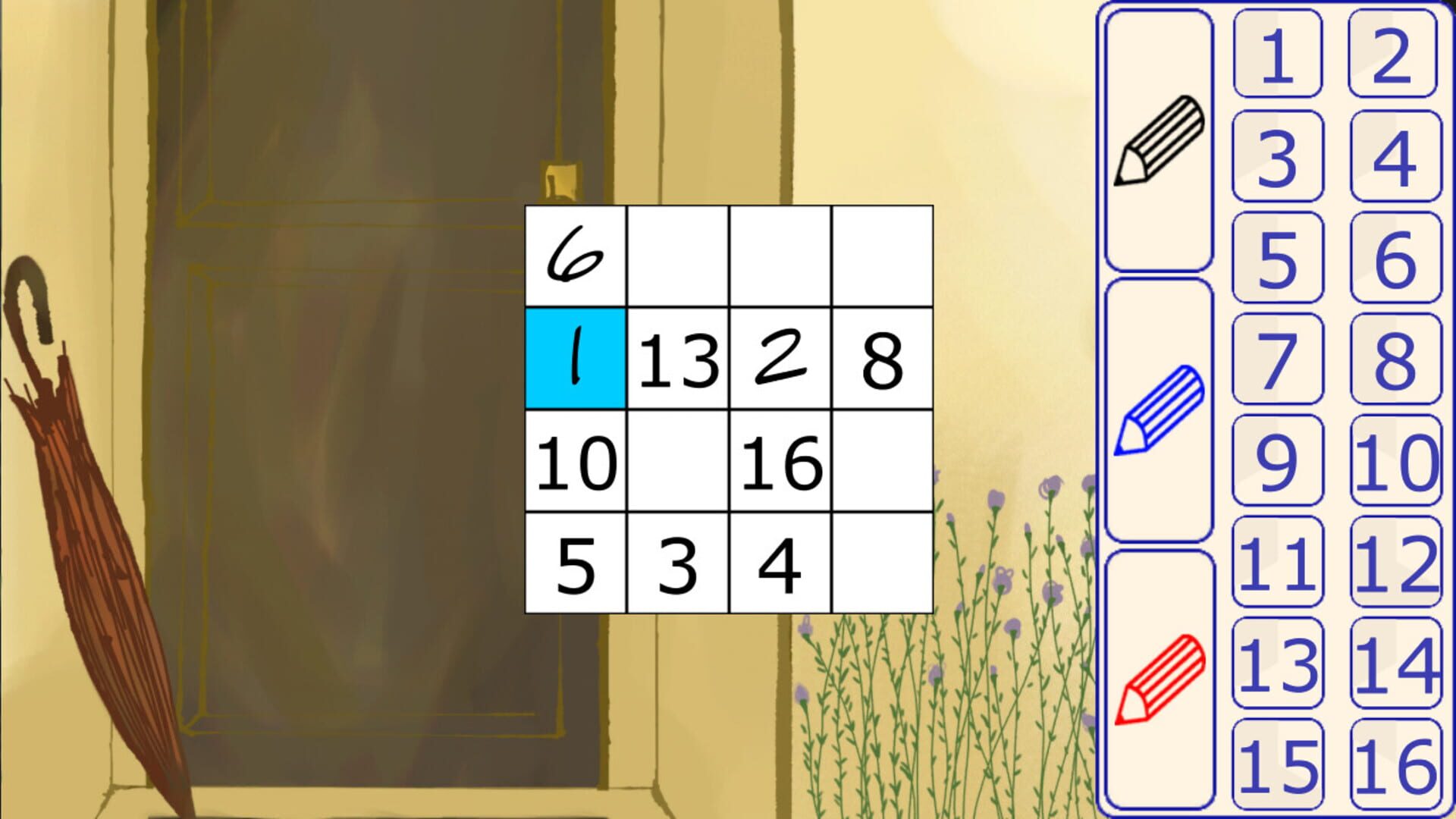 Sudokube - Screenshot