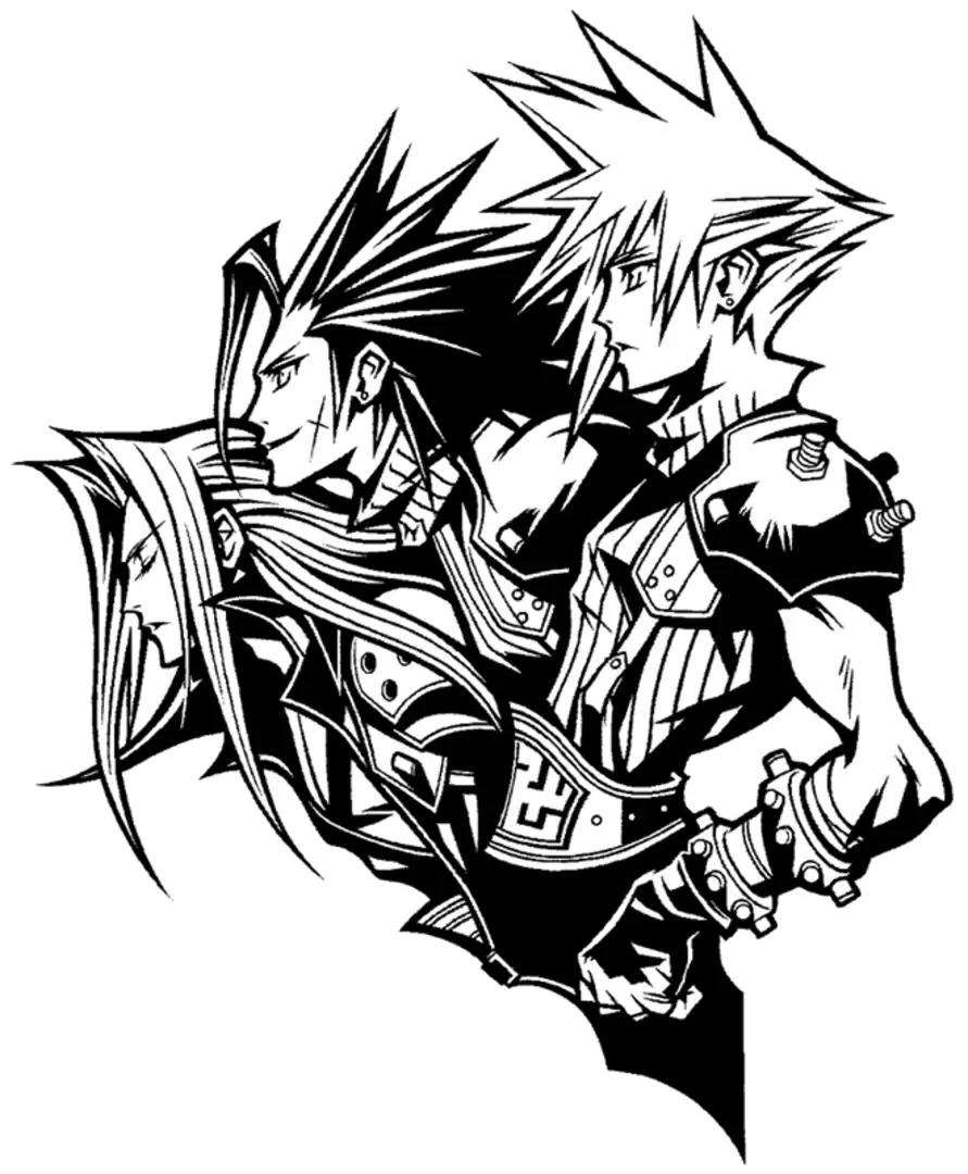 Arte - Crisis Core: Final Fantasy VII