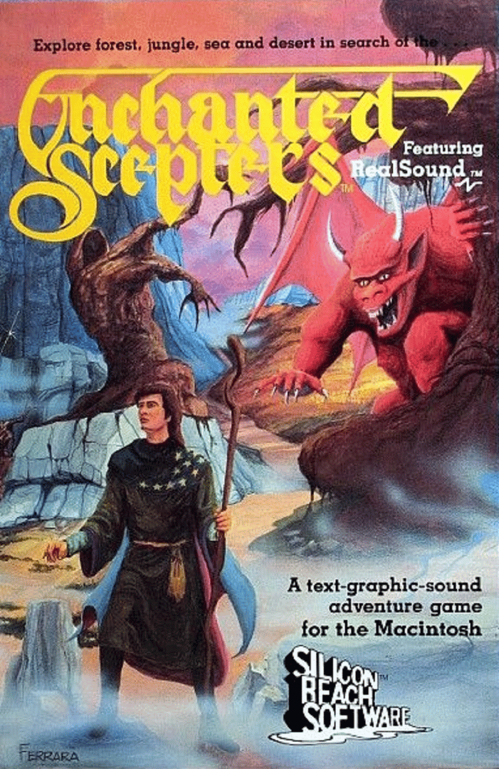Enchanted Scepters Cover