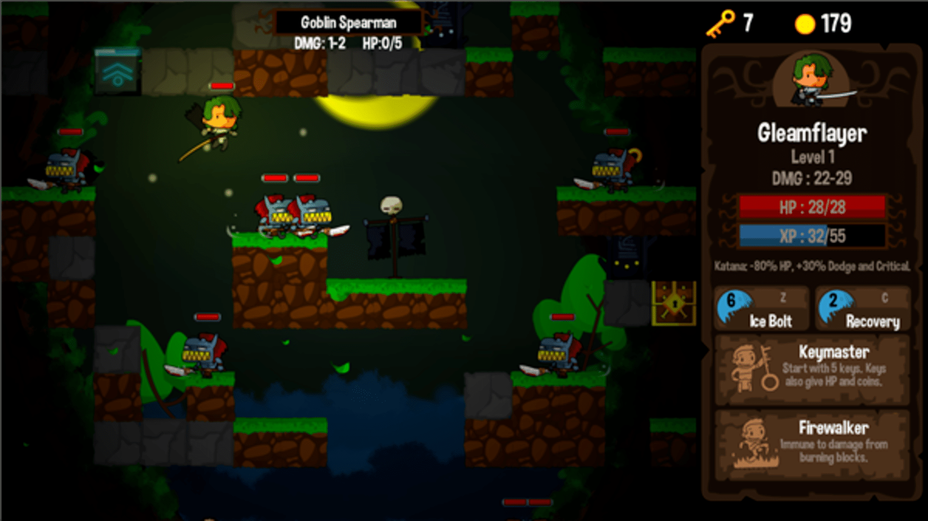 Vertical Drop Heroes HD screenshot