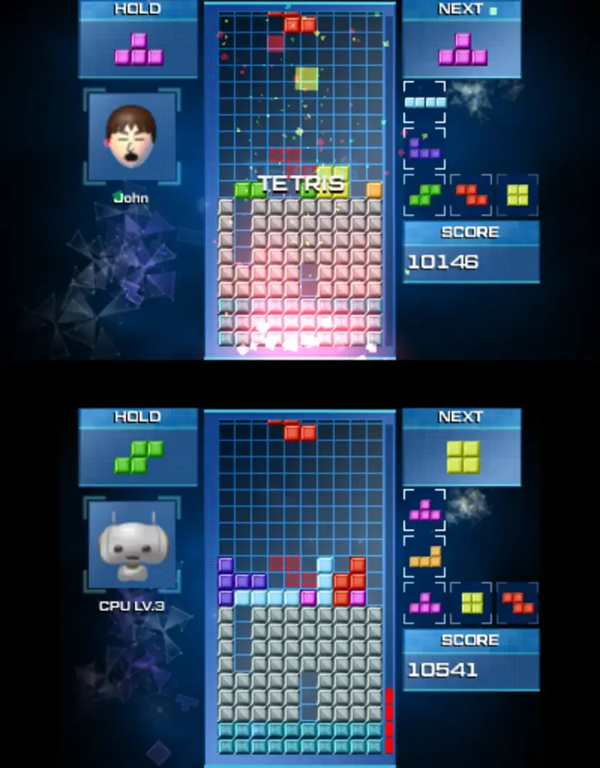 Captura de pantalla - Tetris Ultimate