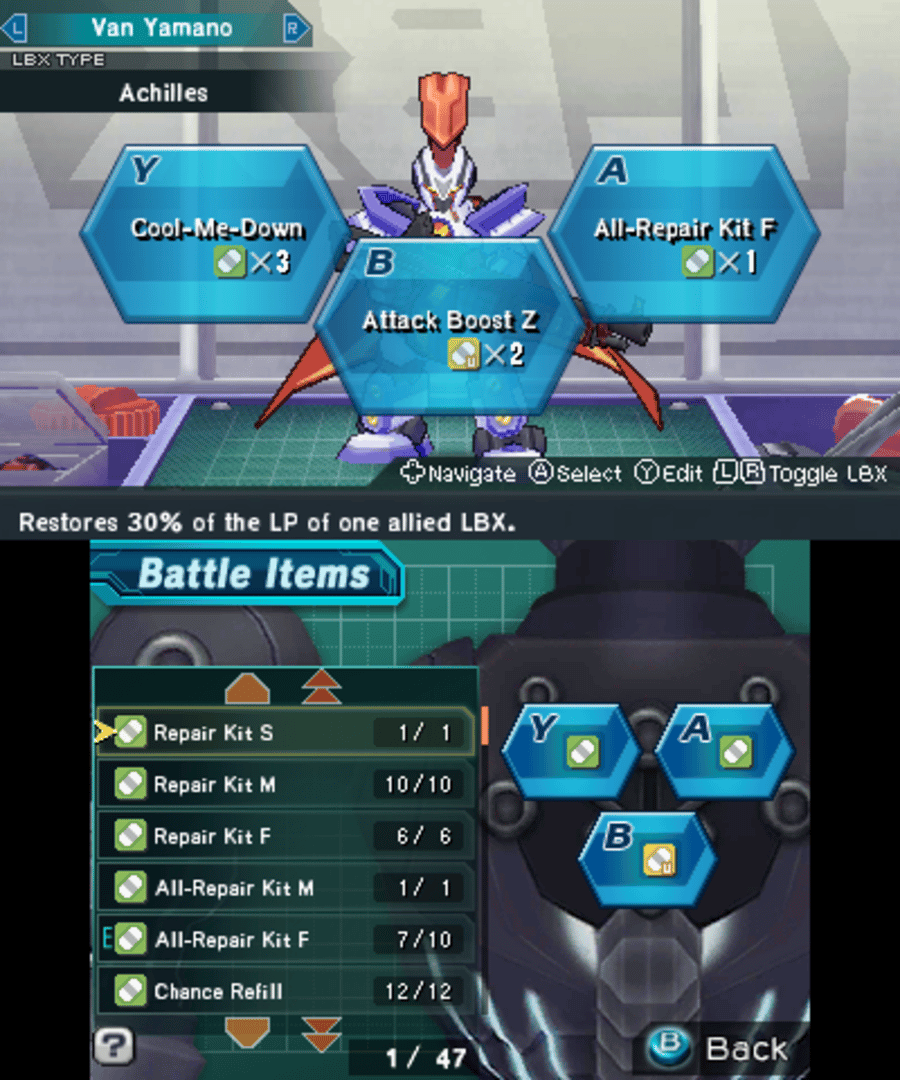 LBX: Little Battlers eXperience screenshot