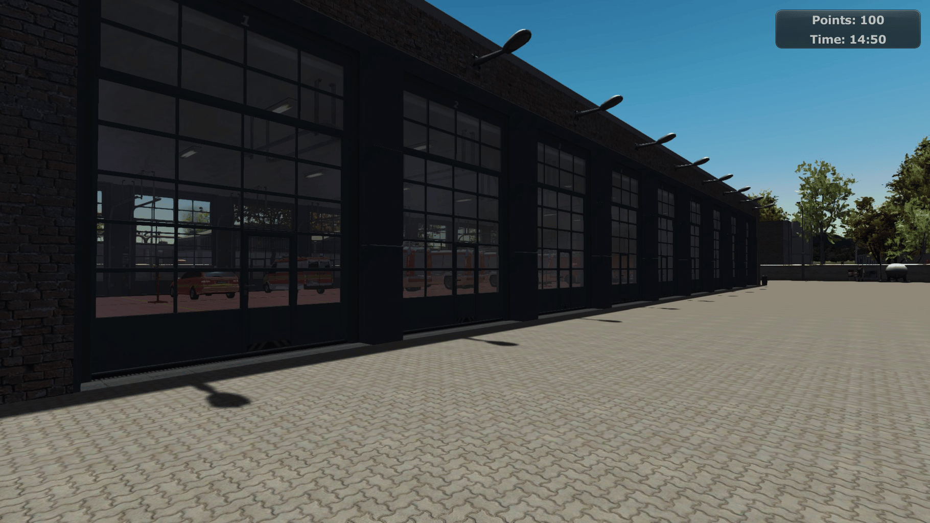 Plant Fire Department: The Simulation screenshot