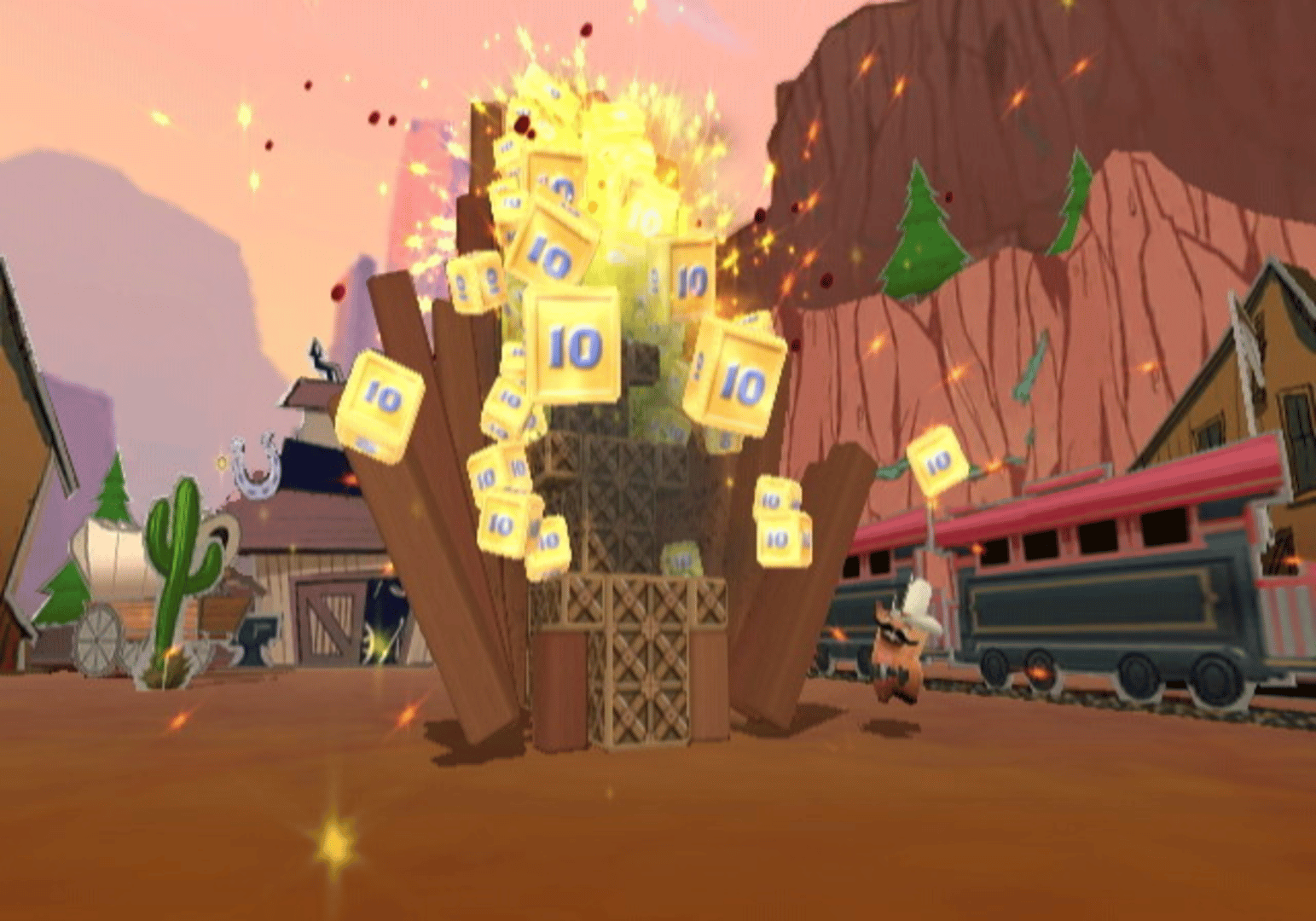 Boom Blox screenshot