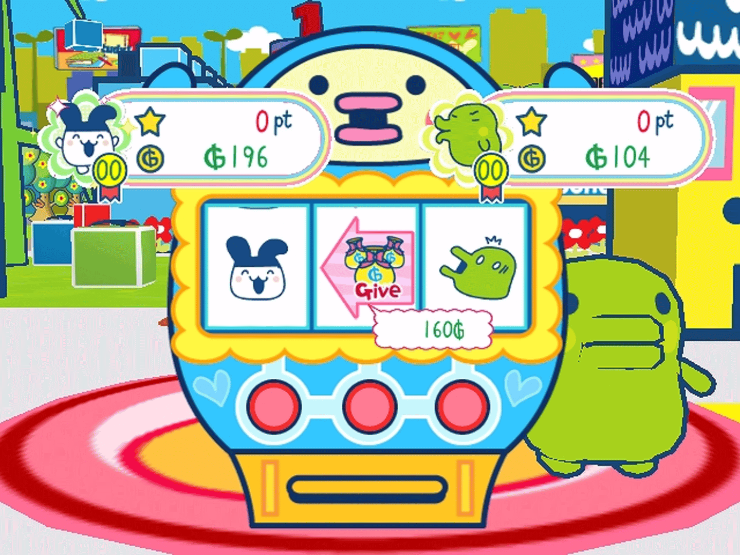 Tamagotchi: Party On! screenshot