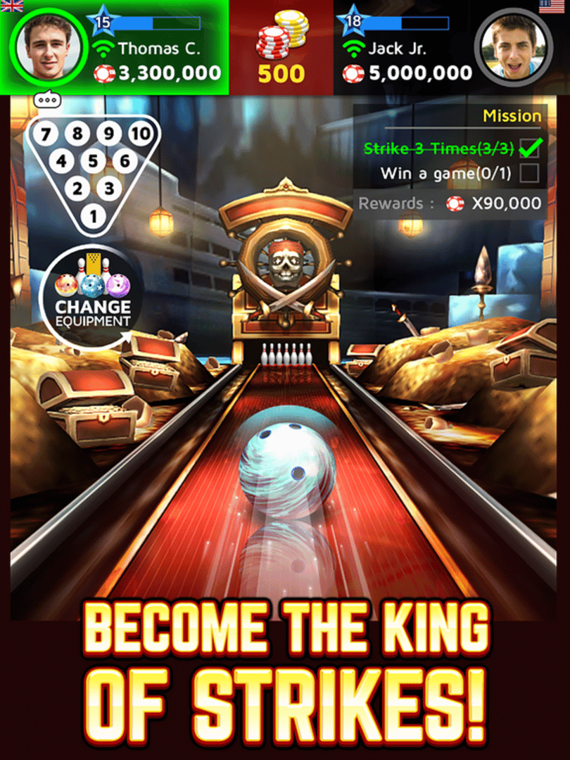 Bowling King screenshot