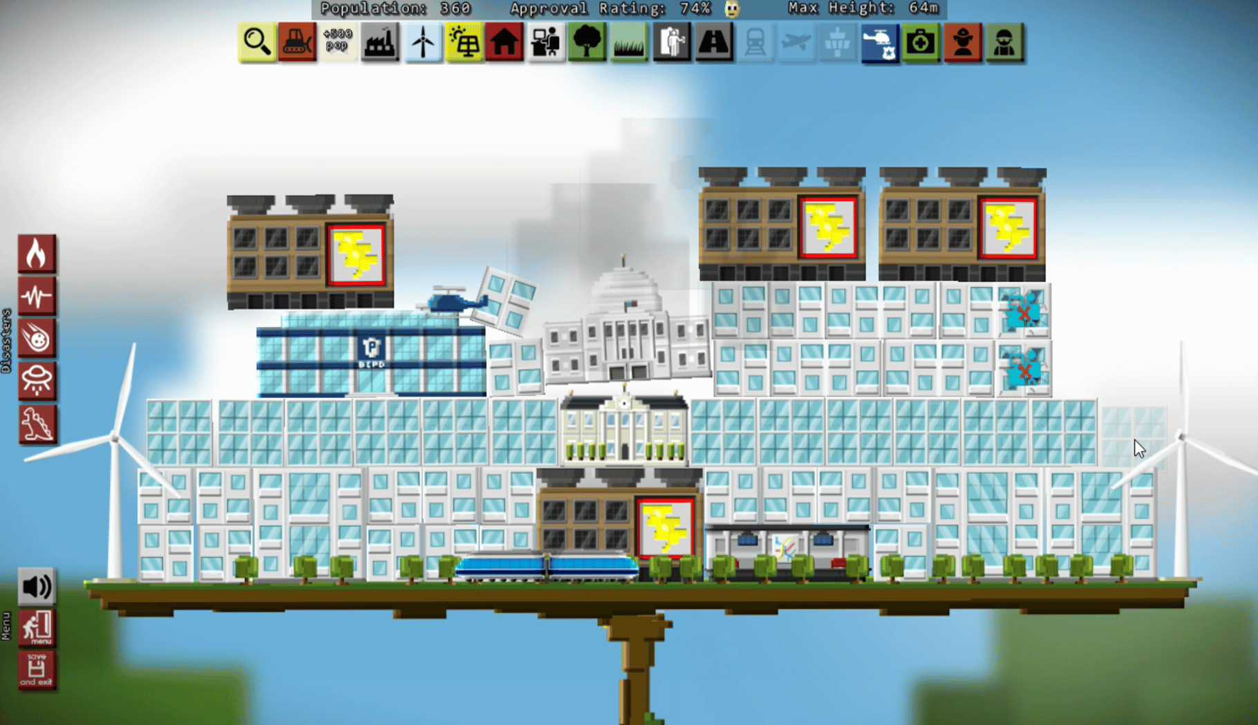 BalanCity screenshot