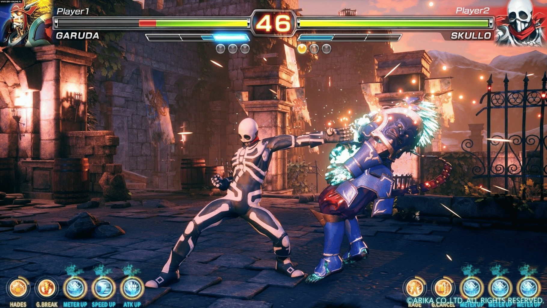 Fighting EX Layer screenshot