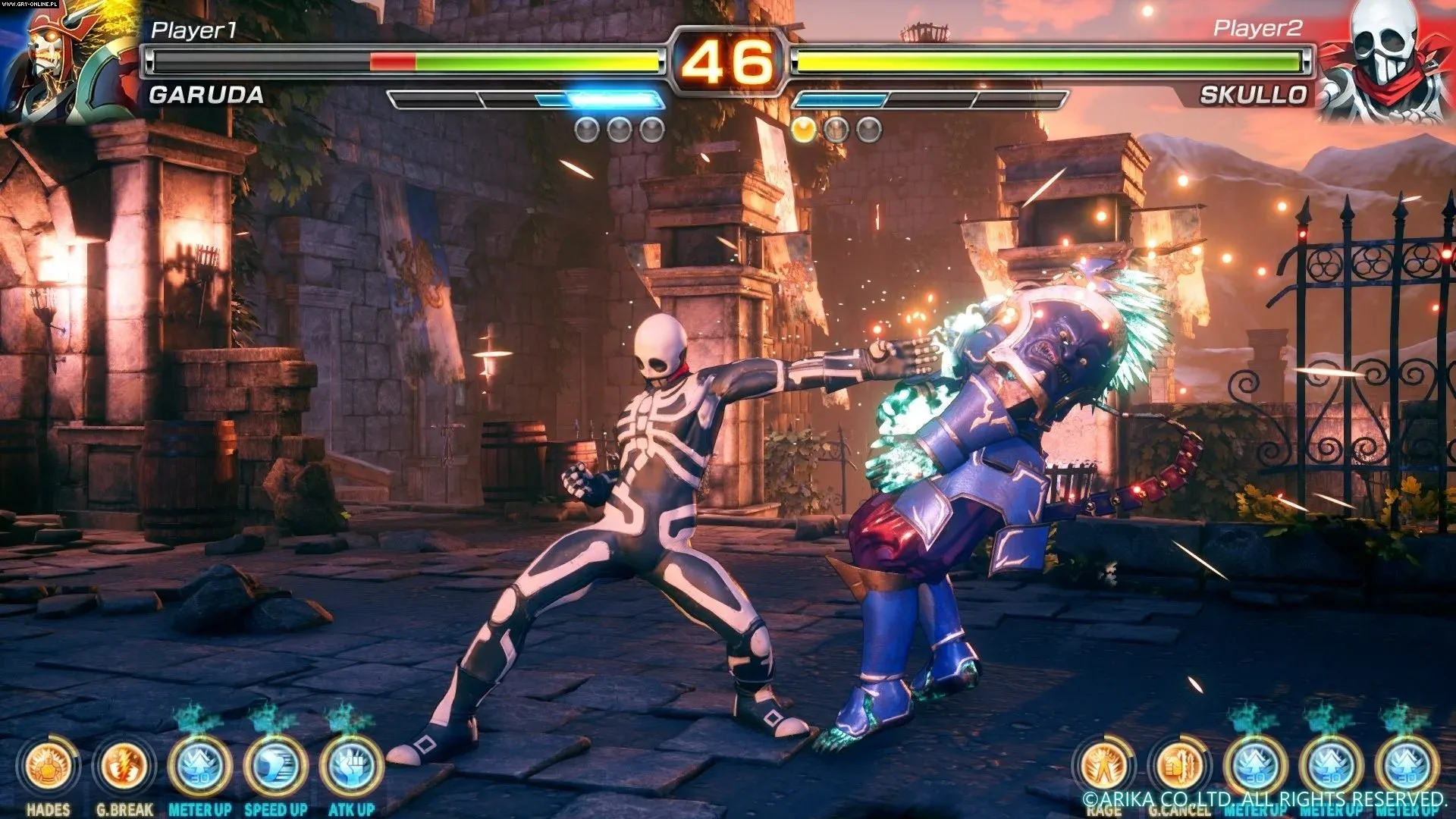 Captura de pantalla - Fighting EX Layer