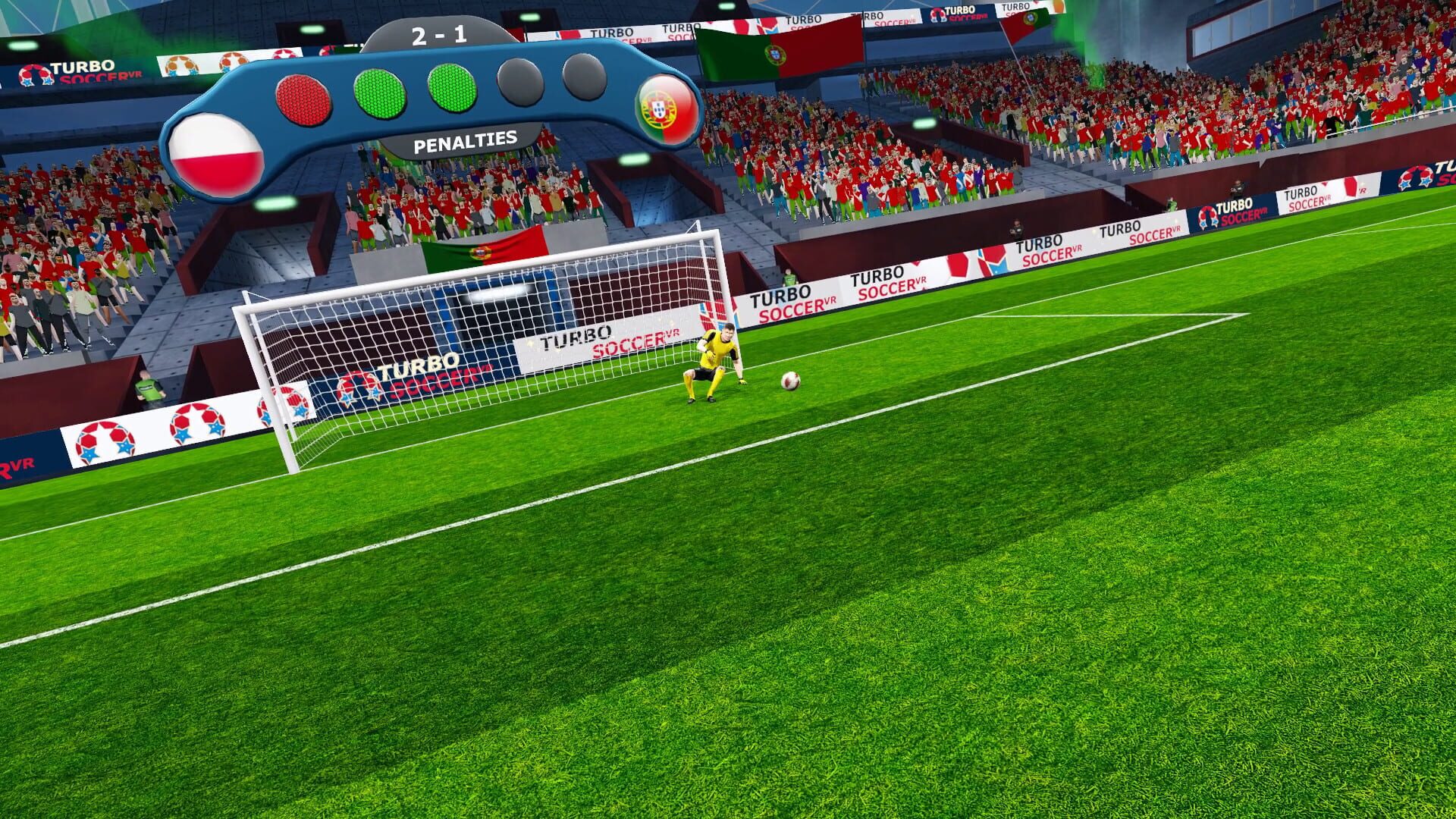 Turbo Soccer VR - Screenshot