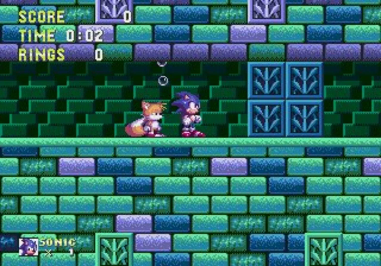 Captura de pantalla - Sonic the Hedgehog 3