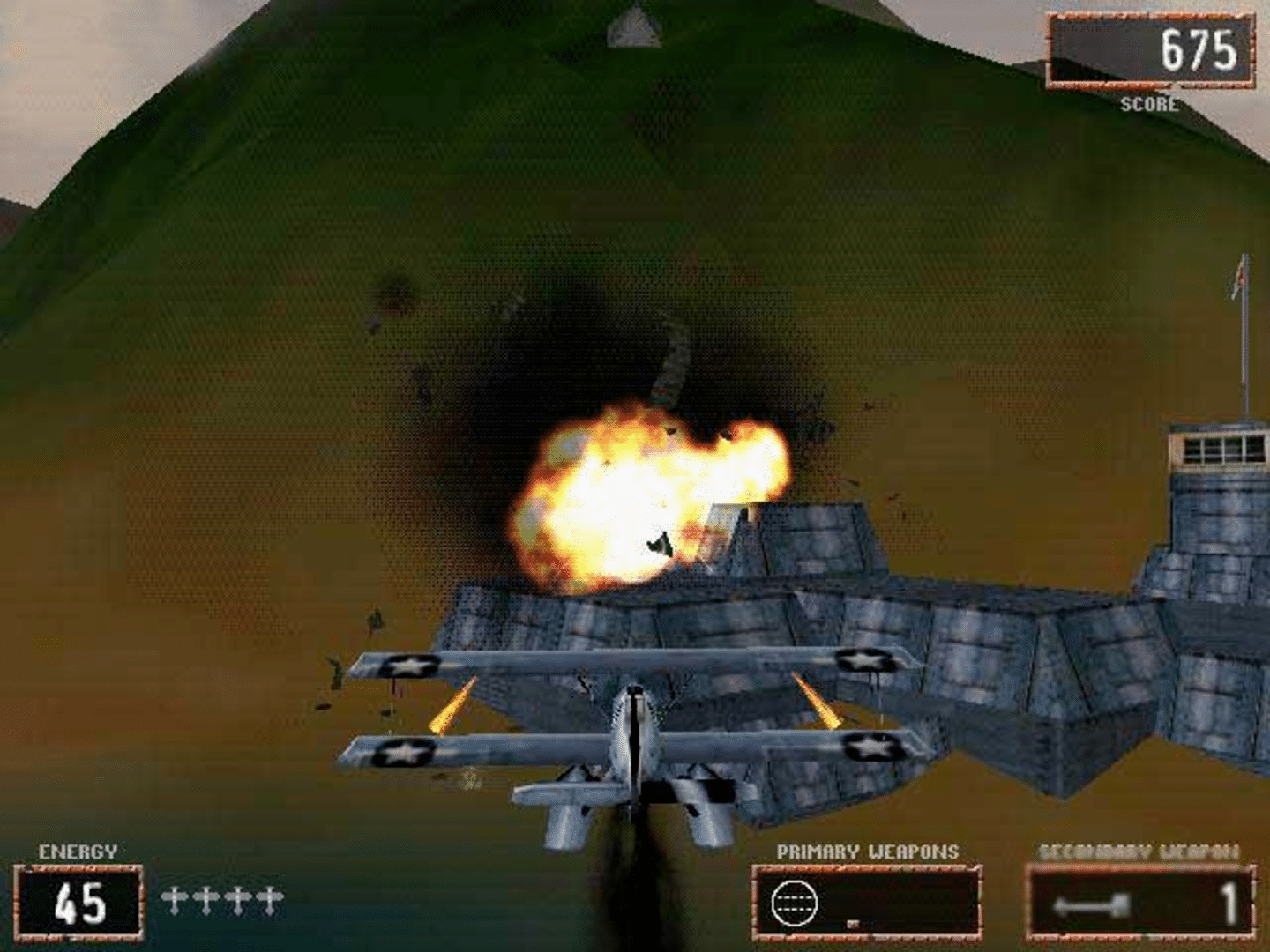 Beyond Pearl Harbor: Pacific Warriors screenshot