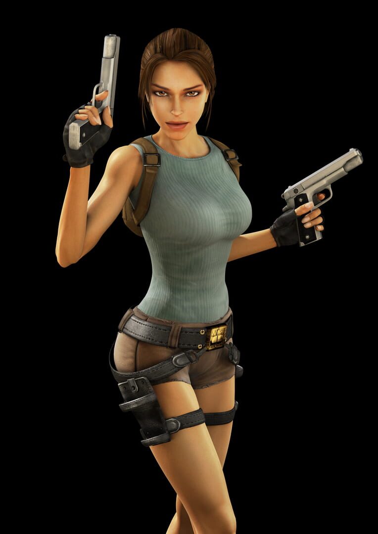 Arte - Tomb Raider: Anniversary