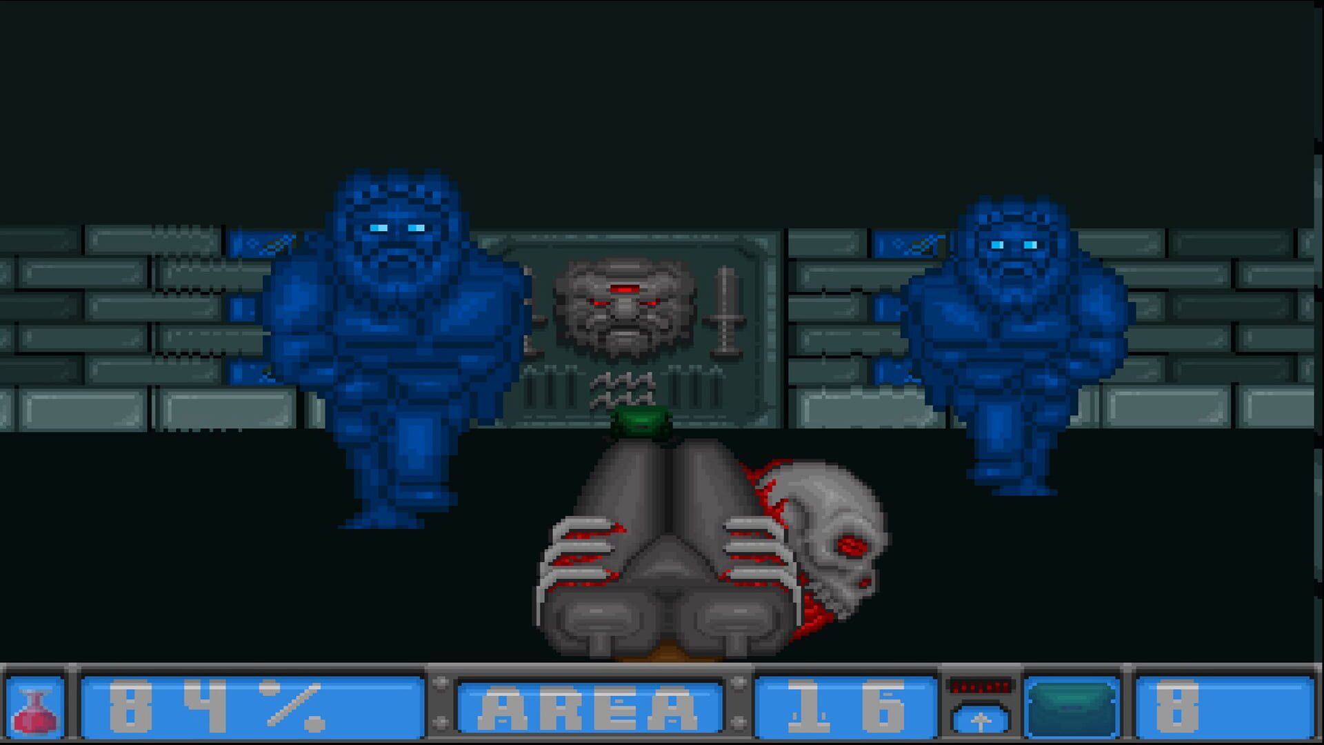 Super Meat Shooter - Screenshot