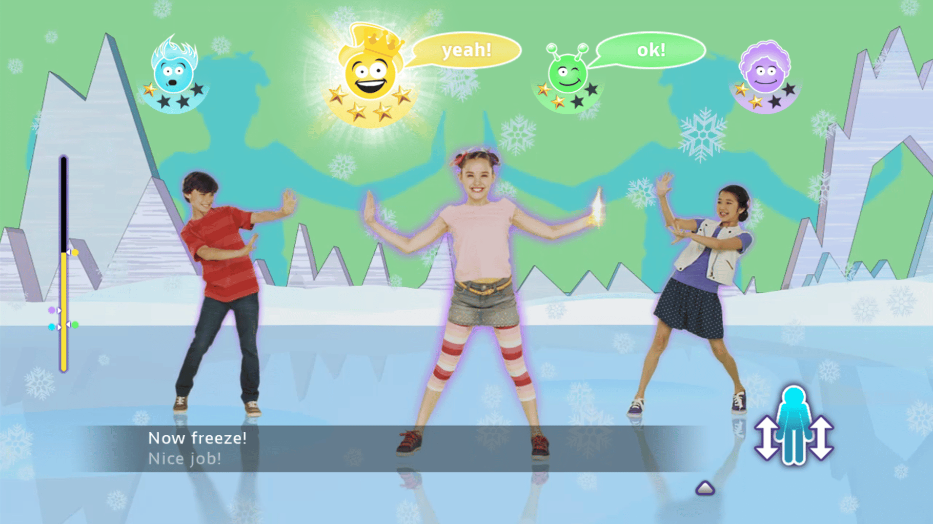 Just Dance Kids 2014 screenshot