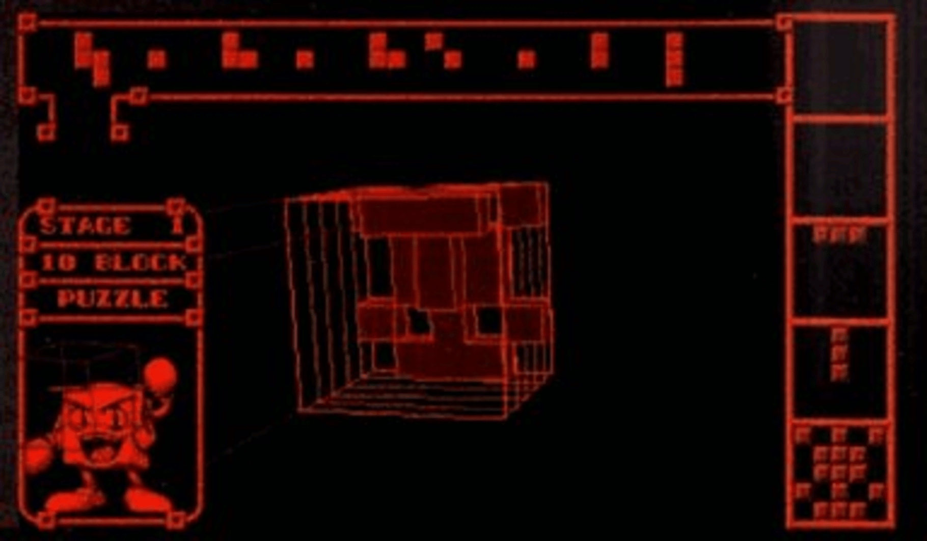 3-D Tetris screenshot