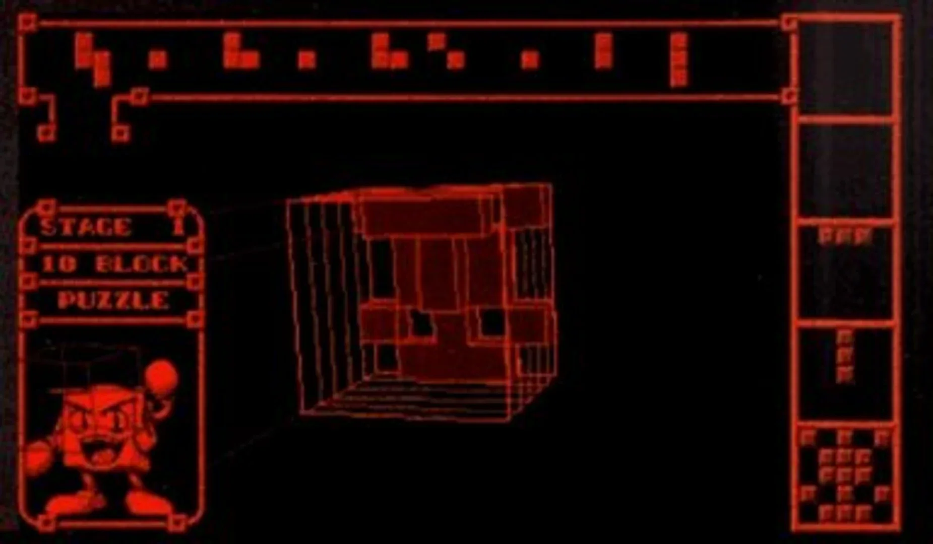 Captura de pantalla - 3-D Tetris