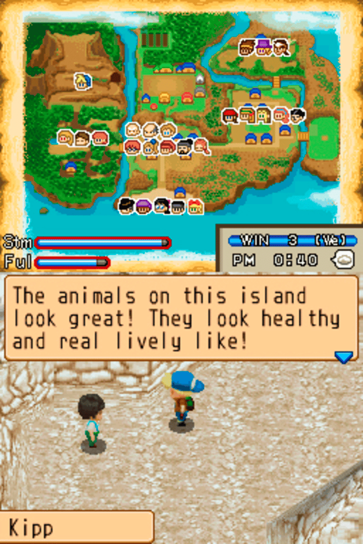 Harvest Moon DS: Island of Happiness screenshot