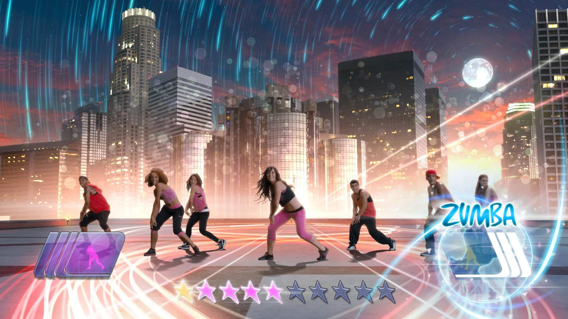 Captura de pantalla - Zumba Fitness World Party