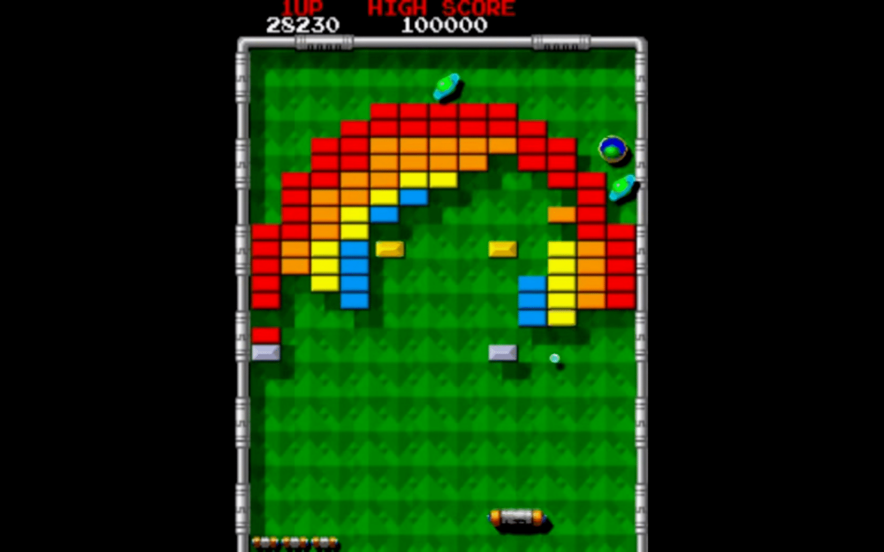 Arkanoid: Revenge of Doh screenshot