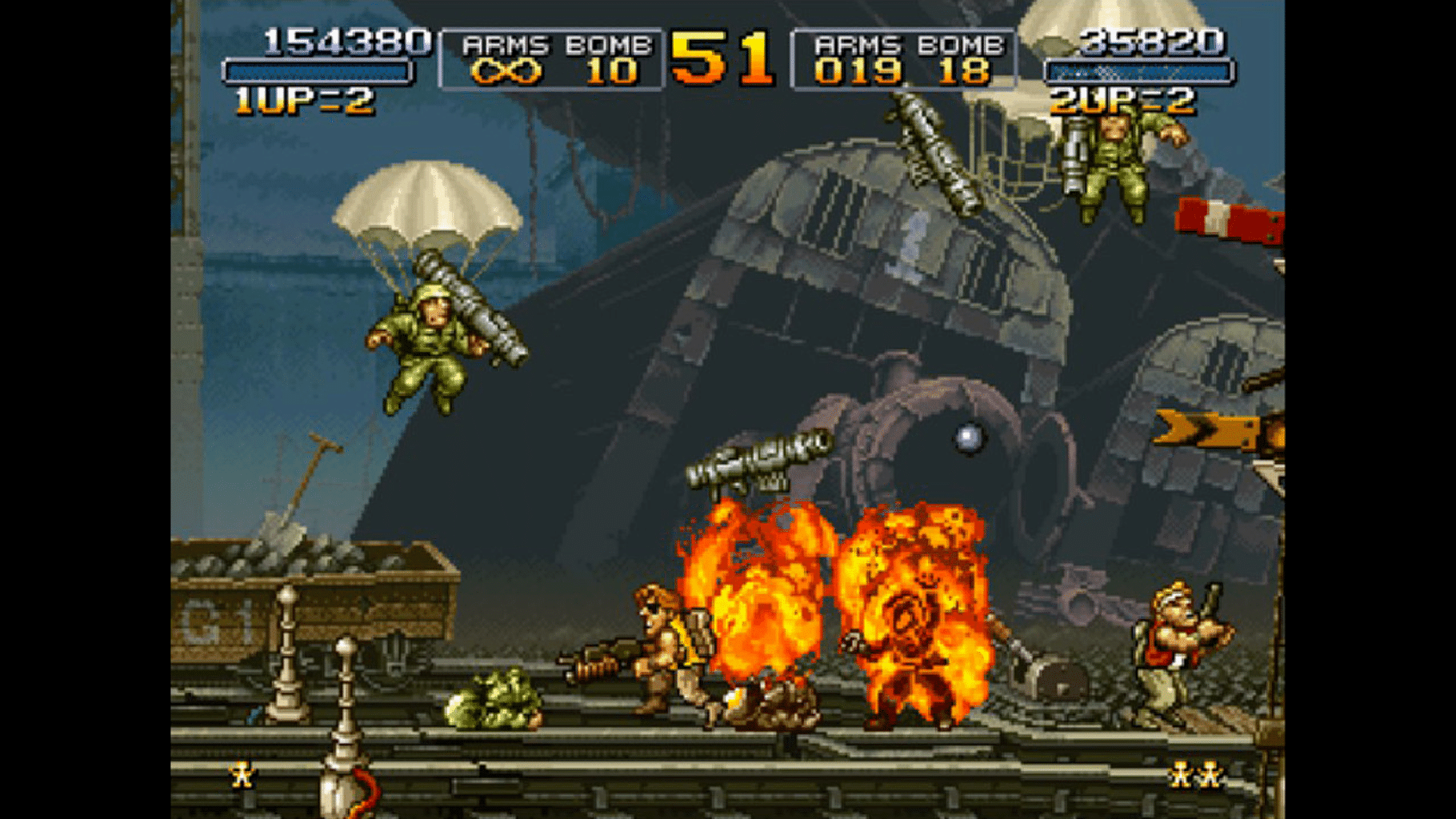 Metal Slug screenshot