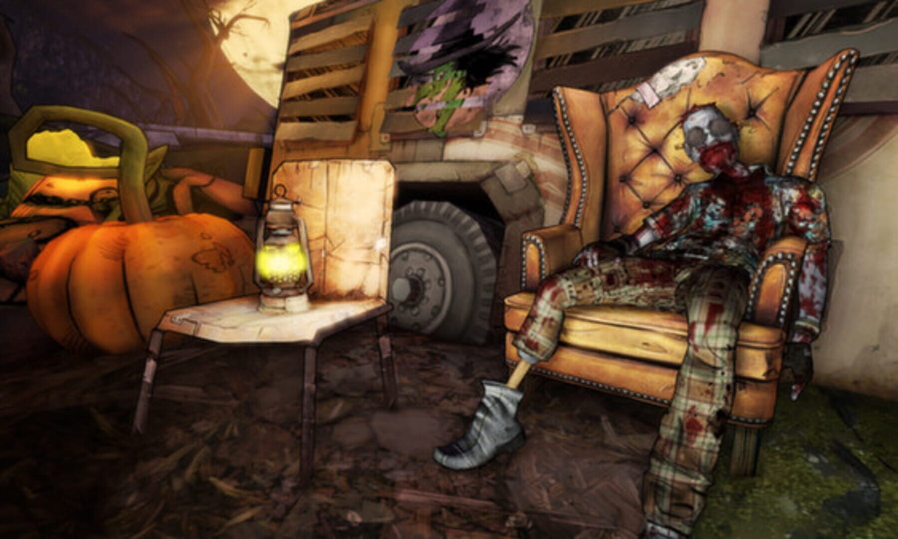 Borderlands 2: T.K. Baha's Bloody Harvest screenshot