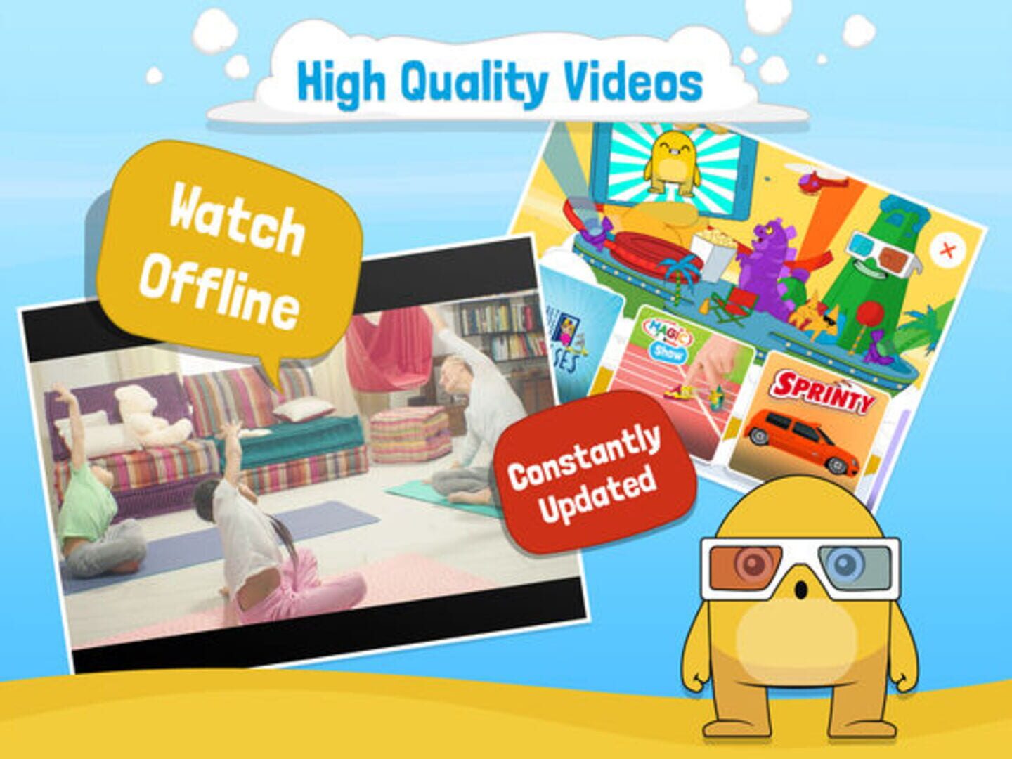 Magic Kinder - Educational app - Screenshot
