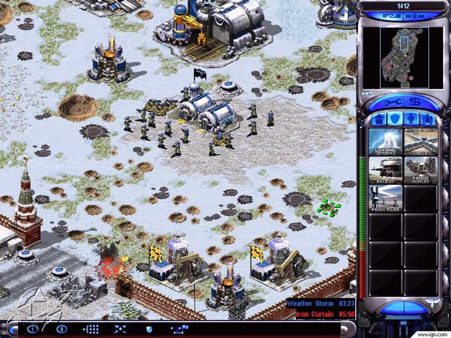 Captura de pantalla - Command & Conquer: The Ultimate Collection