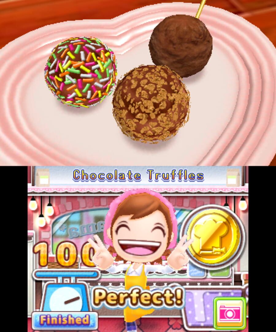 Captura de pantalla - Cooking Mama: Sweet Shop