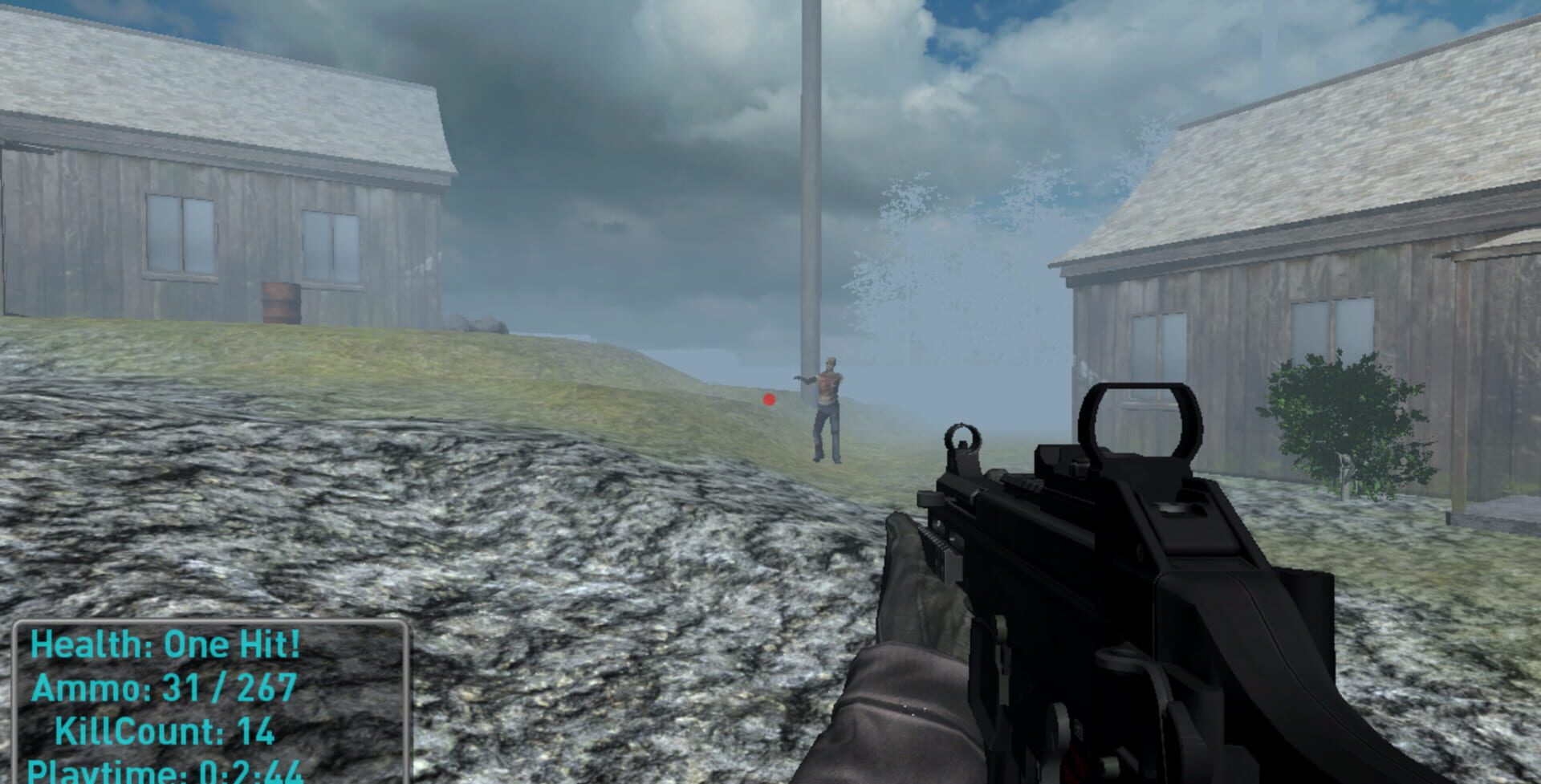 ZombieHunterZ - Screenshot